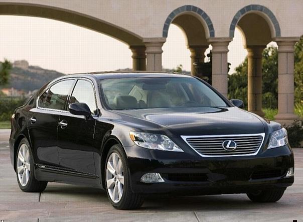 Lexus LS 600h